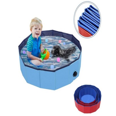 Foldable Pet Bath Pool